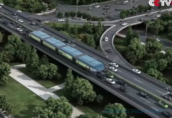 Ciptaan Bas Canggih, 'Langkau' Jalan Sesak Teruk