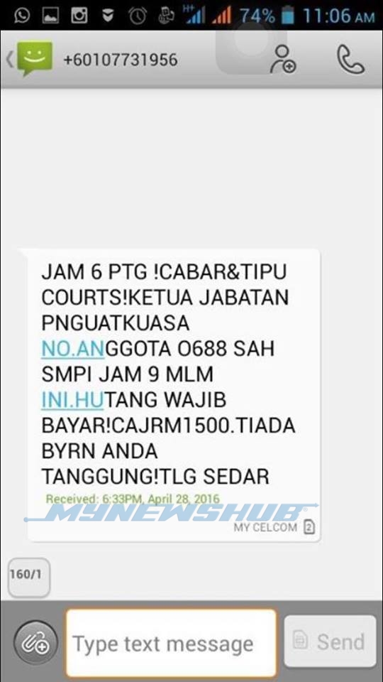 Ansuran RM73 Je, Cara Tuntut Hutang Samseng Habis!