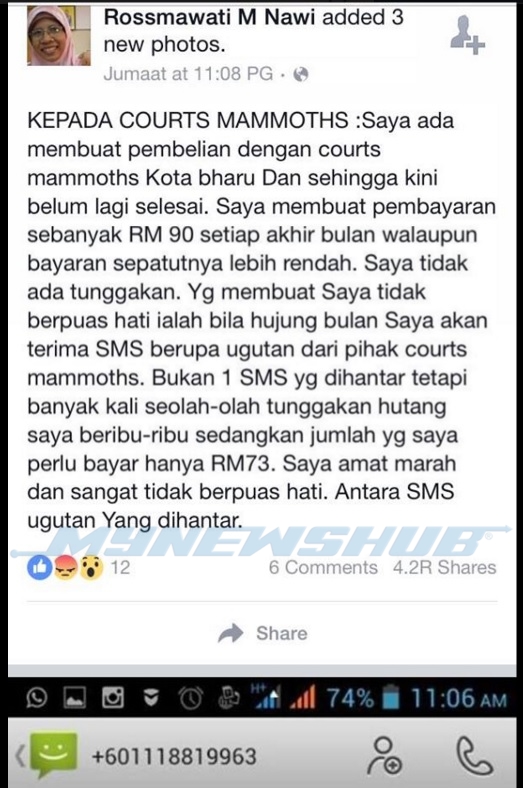 Ansuran RM73 Je, Cara Tuntut Hutang Samseng Habis!