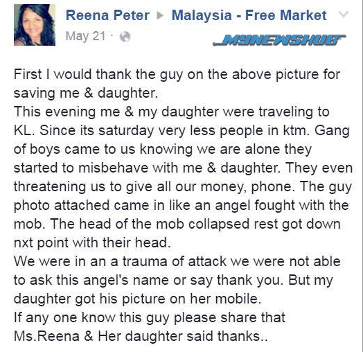 Wanita Kongsi Kisah Dibantu 'Hero Misteri' Dalam Komuter