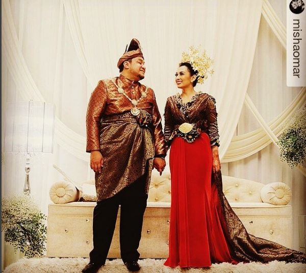 Cahaya Mata Pertama, Misha Berdebar Tunggu Kelahiran