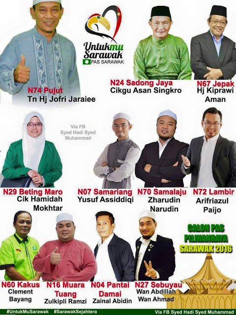 pas sarawak