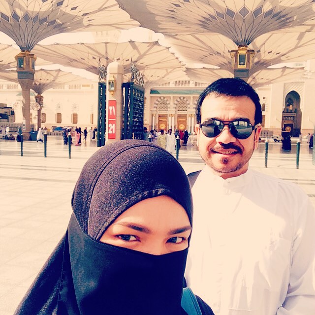 Siti Nurhaliza Berniqab Di Tanah Suci Elak Diganggu Peminat