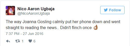 Pembaca Berita BBC Kantoi Check Hp Ketika Bersiaran Live