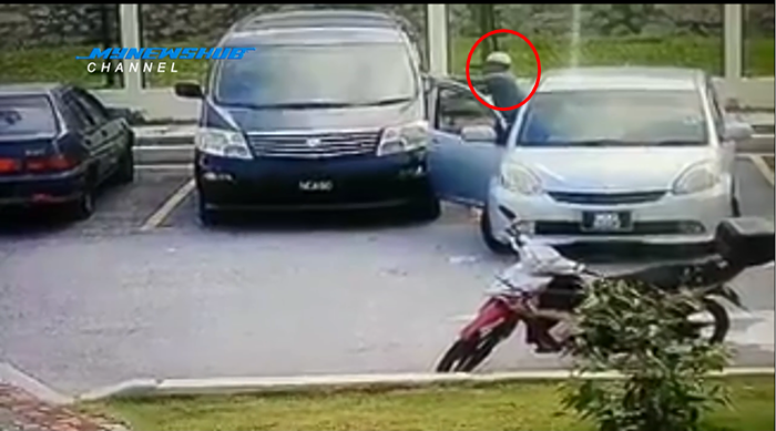 Individu Berkopiah Komplot Pecah Cermin Kereta, Curi RM30K 