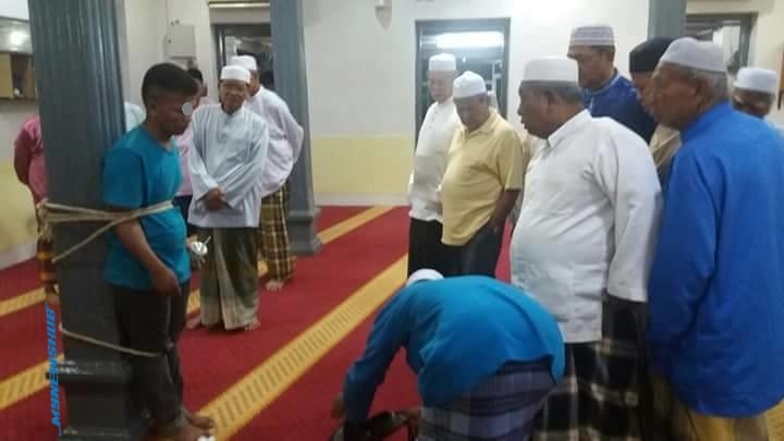 Ke Masjid Mencuri.. Tapi Jika Minta Bantuan Adakah Diberi?