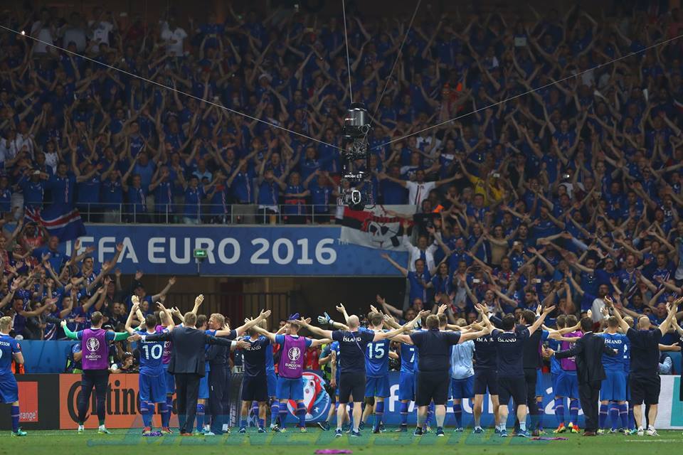 Iceland Cipta Sejarah Layak Ke Peringkat Suku Akhir