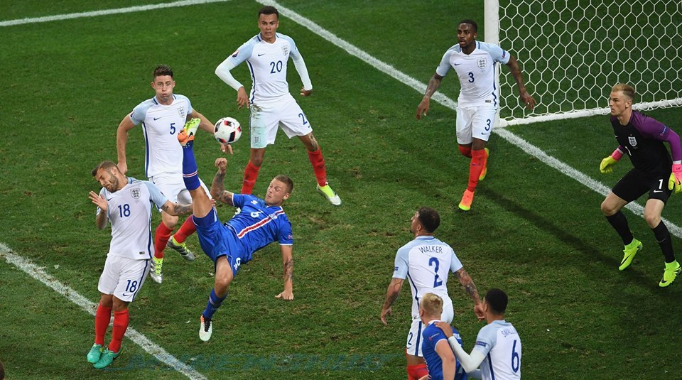 Iceland Cipta Sejarah Layak Ke Peringkat Suku Akhir