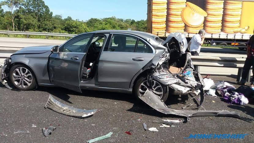 2 Maut Dalam Kemalangan Babitkan 16 Kenderaan