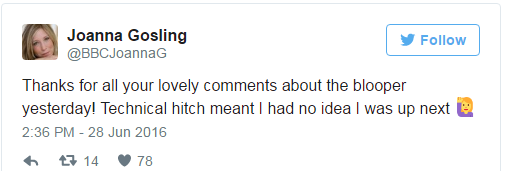 Pembaca Berita BBC Kantoi Check Hp Ketika Bersiaran Live