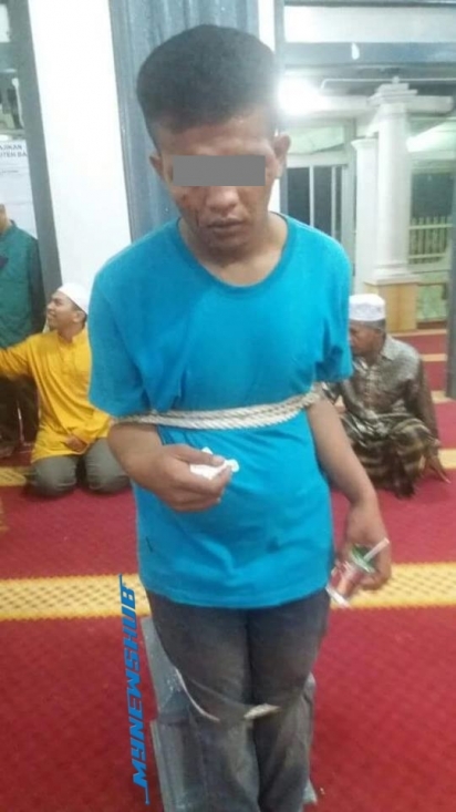 Ke Masjid Mencuri.. Tapi Jika Minta Bantuan Adakah Diberi?