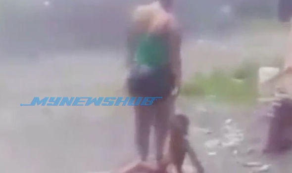 Video: Kanak-Kanak Diperlakukan Secara Kejam Oleh Ibunya