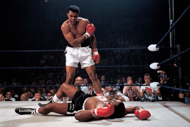 Muhammad Ali VS Sonny Liston
