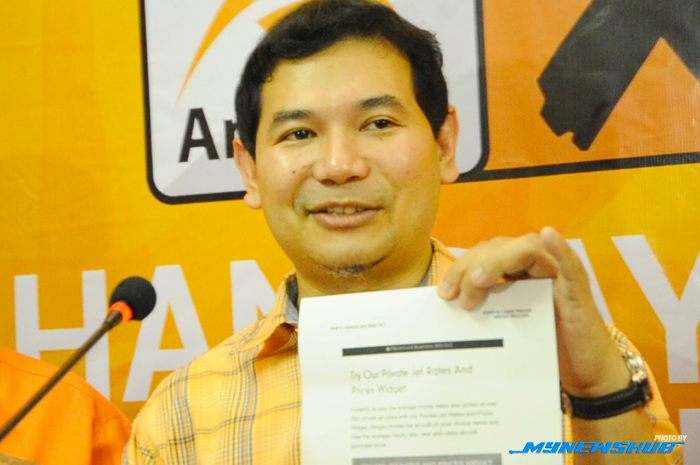 Rafizi 'Kantoi' Congak Ikut Jam Macam Sewa Kereta - MYNEWSHUB