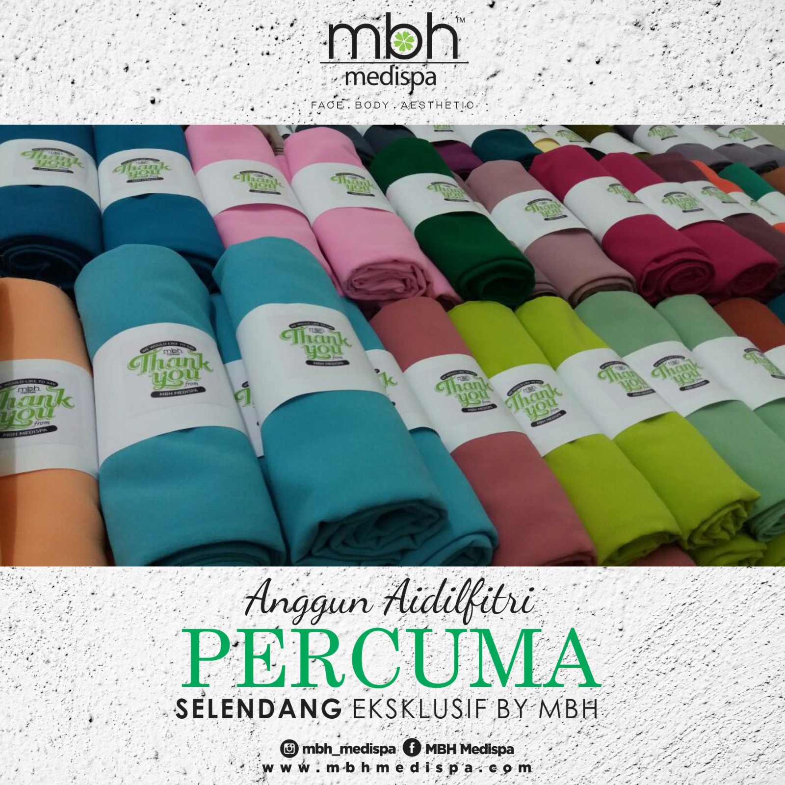 MBH Medispa Tawar Diskaun 70% Sempena Lebaran