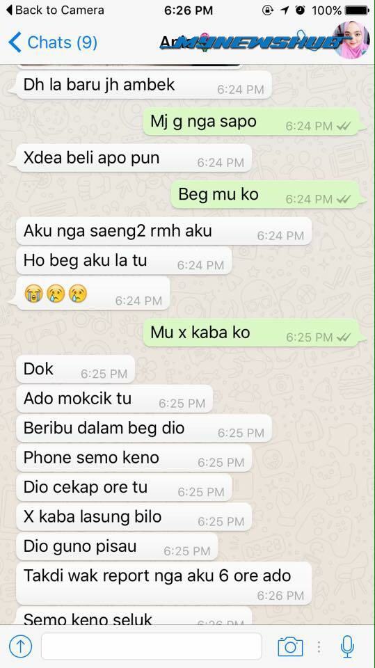 Hati-Hati, Perompak Jadi 'Penoreh' Musim Raya Ni