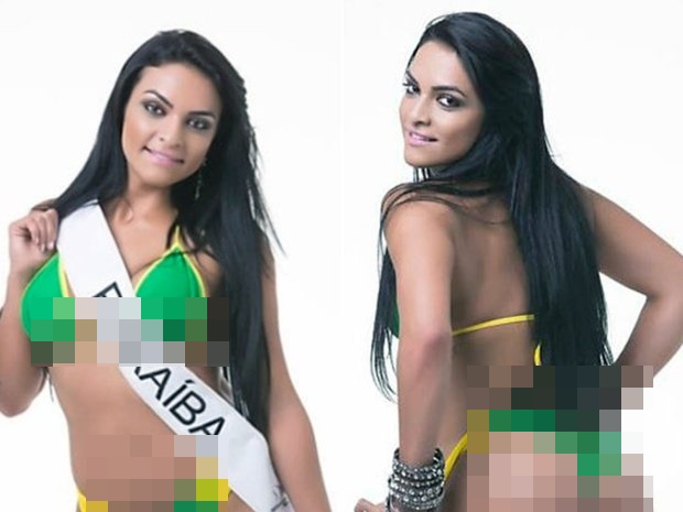 Miss Bum Bum Brasil Parah Jatuh Dari Ketinggian 20 Meter