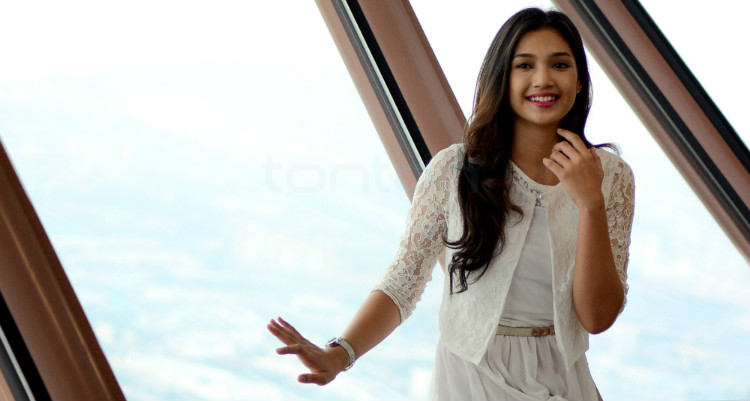 Atikah Suhaime Serius Untuk Bergelar Seorang Penyanyi