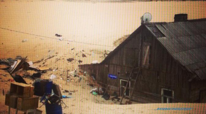 Bertaruh Nyawa Setiap Malam, Penduduk Shoyna Tetap Bertahan