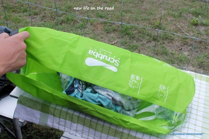 Beg Ini Boleh Jadi Tempat Cuci Ketika 'Travel'