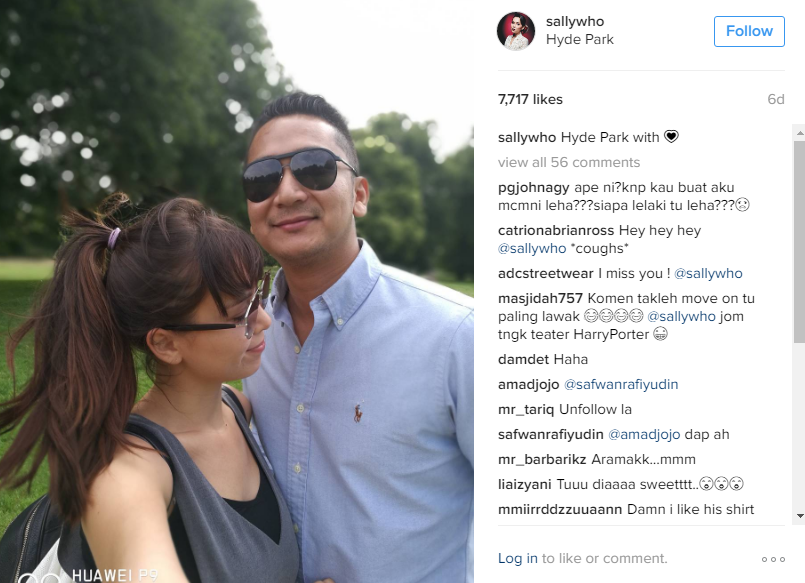 Siti Saleha Kongsi Gambar  Kekasih  Bersama  Peminat MYNEWSHUB