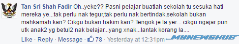 Apa Juga Alasan: Tak Berbaloi Guru Masuk Jel!