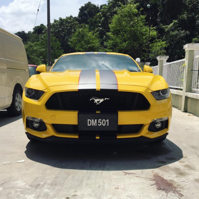 Betul Ke Ford Mustang Ni Safiey Ilias Punya?