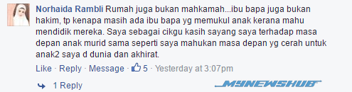 Apa Juga Alasan: Tak Berbaloi Guru Masuk Jel!