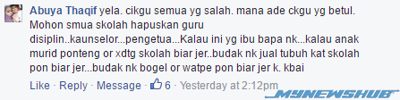 Apa Juga Alasan: Tak Berbaloi Guru Masuk Jel!