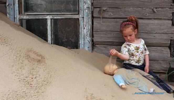 Bertaruh Nyawa Setiap Malam, Penduduk Shoyna Tetap Bertahan