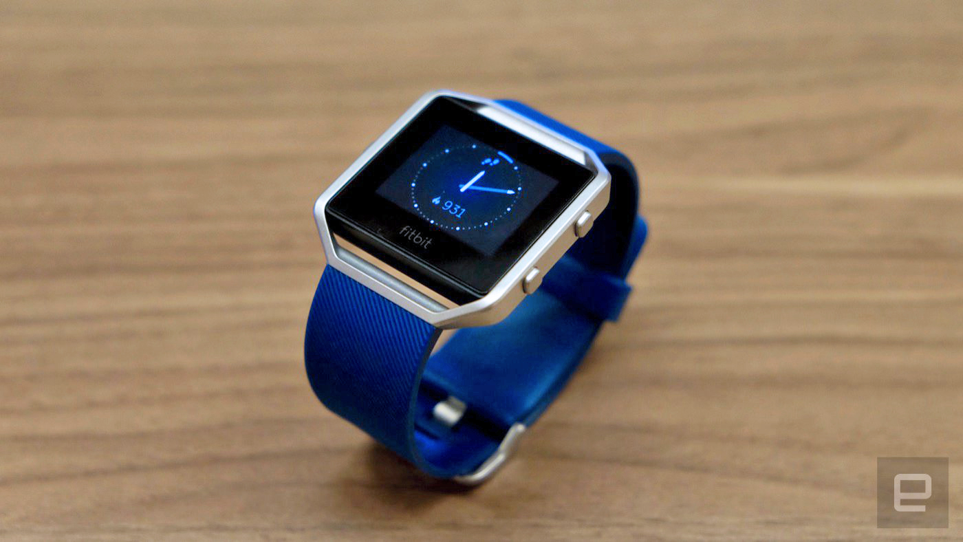 Jam Pintar Kecergasan Fitbit Blaze Yang 'Ohsem'