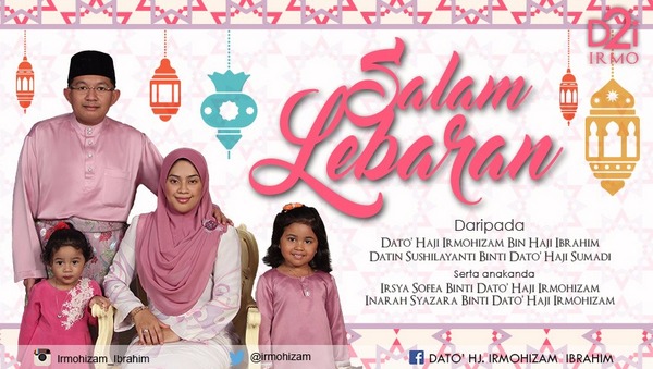 Aidil Fitri Kunci Penyatuan Umat Islam - Irmohizam