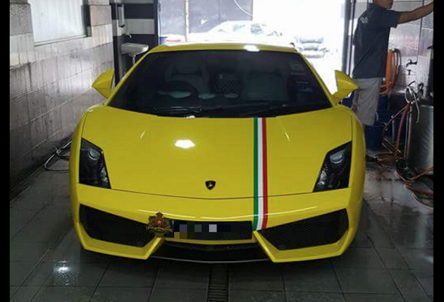 'Berputih Mata' Lamborghini RM800K Dilarikan