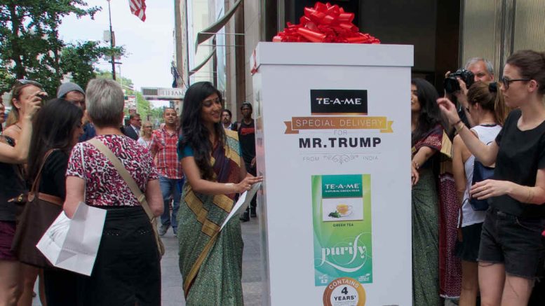 6,000 Uncang Teh India Untuk Trump Jika Jadi Presiden AS