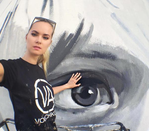 Mural 'The Loving Sister' Diiktiraf Terbesar Di Malaysia