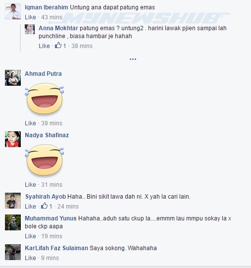 Pembaca Mynewshub Nak Kahwin 2.. Ini Respon Si Isteri!