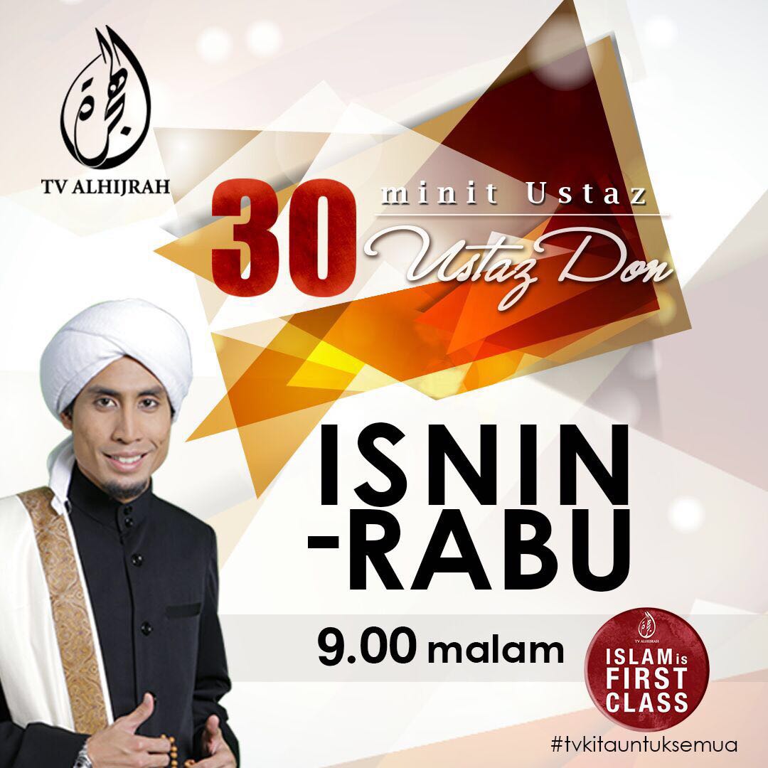 Tiga Wajah Paling Trending Bawa Pesan Raya di TV AlHijrah