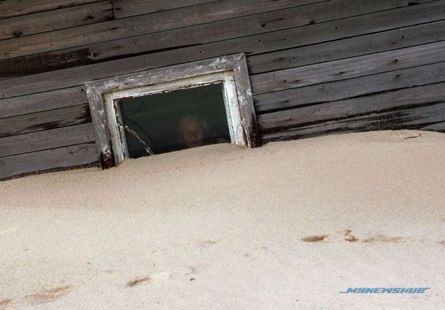 Bertaruh Nyawa Setiap Malam, Penduduk Shoyna Tetap Bertahan