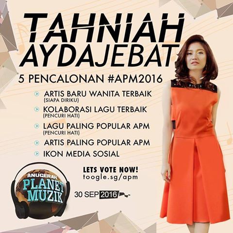 Ayda Jebat Jatuh Sakit Ketika Penggambaran Di Luar Negara