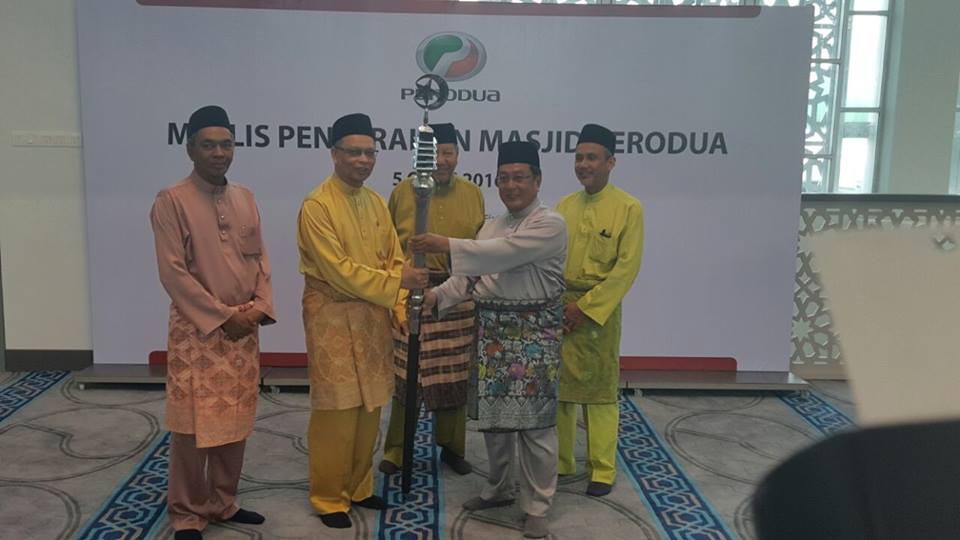 Siap Dibina Masjid Perodua Rawang Sedia Digunakan Mynewshub