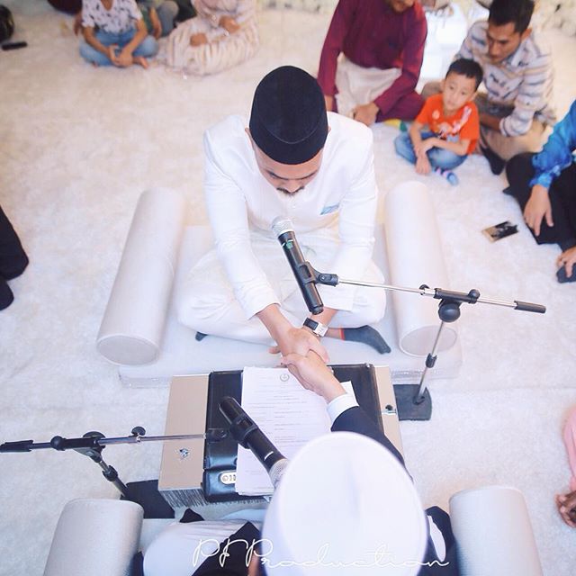 Ana Dahlia Selamat Bergelar Isteri Kepada Asyraf