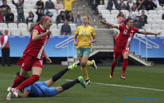 Pemain Kanada Pecah Rekod Gol Terpantas Olimpik