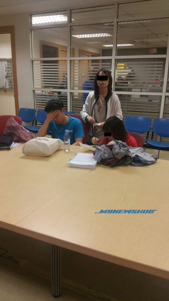 Biadap Dengan Imegresen, 3 Beranak Ditahan