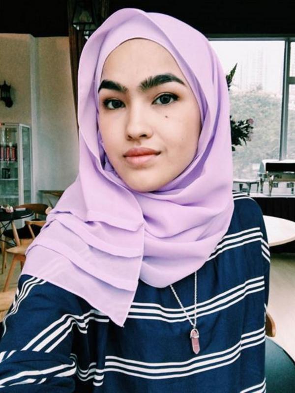 Raysha Pertahan Tindakan Uqasha Buka Tudung