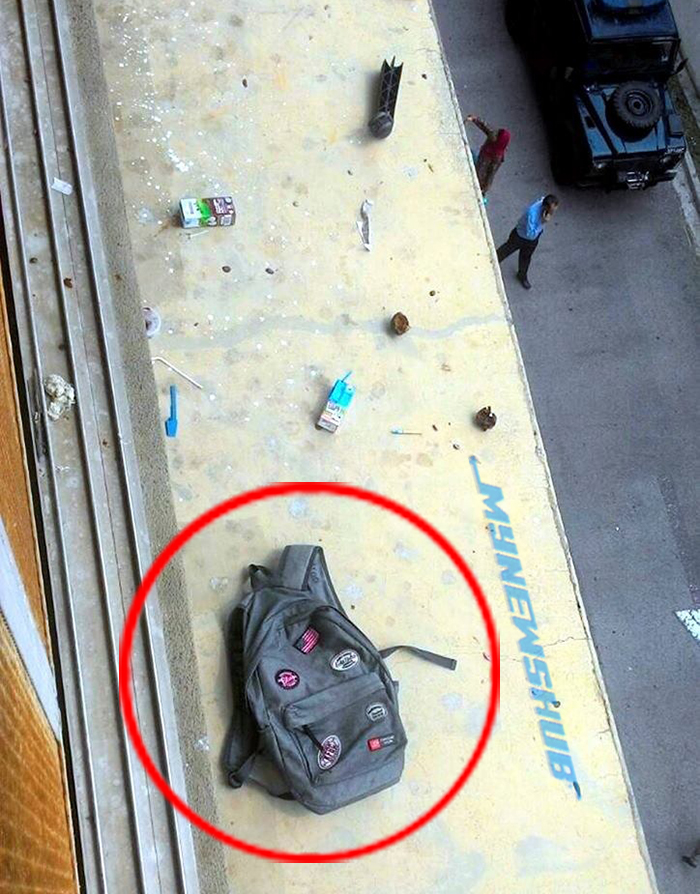 Pelajar Maut Jatuh Bangunan, Niat Bantu Ambil Beg Rakan