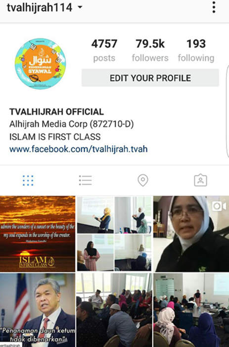 Ikuti Kempen Haji IG TV AlHijrah 114