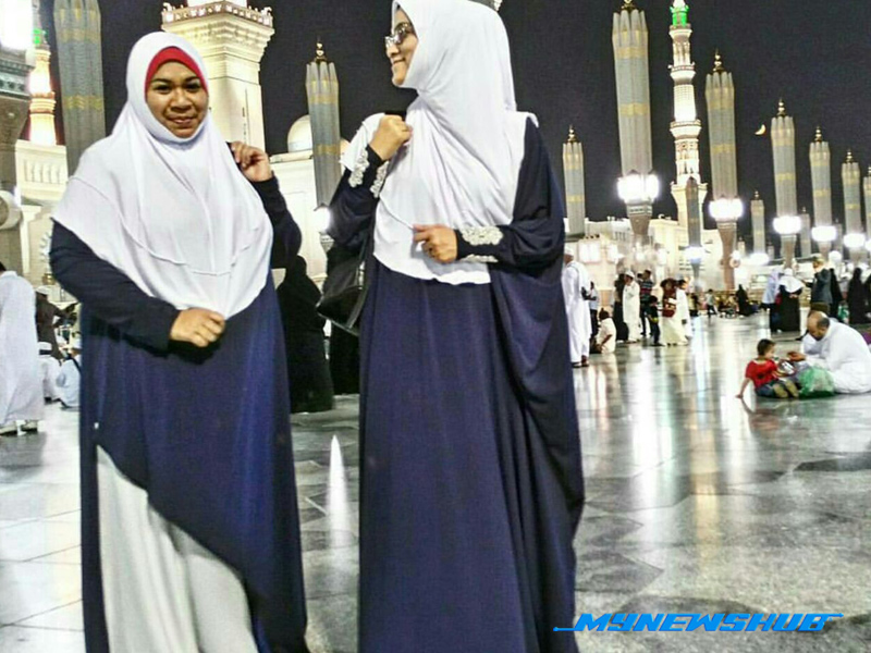 Momen Daki Jabal Nur Sentuh Perasaan Sebagai Isteri