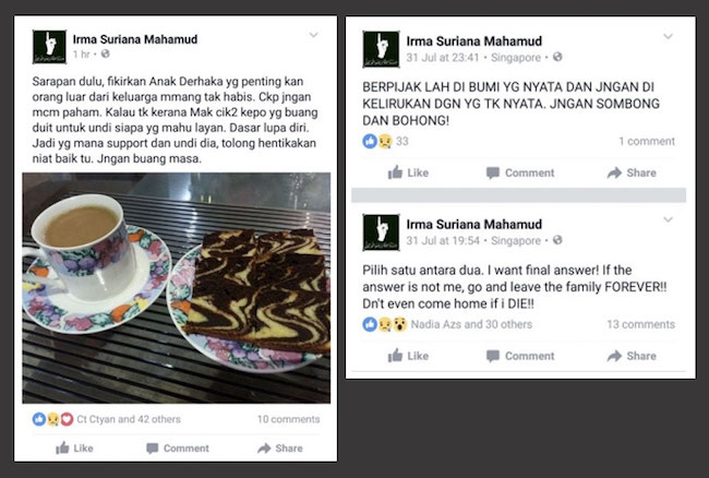 Digelar Ibu Anak Derhaka, Ini Penjelasan Sufi AF...