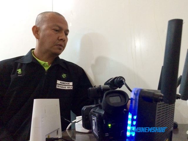 Amizan Amanir Memastikan Semua Pakej Berita Mencapai Kualiti Siaran dan Dikirimkan Tepat Pada Masa