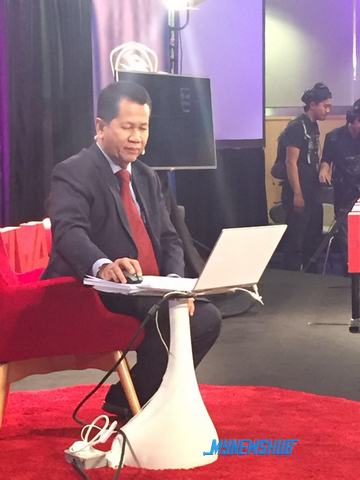 Syamsul Debat & Fadilah Kamsah: Motivasi Perdana